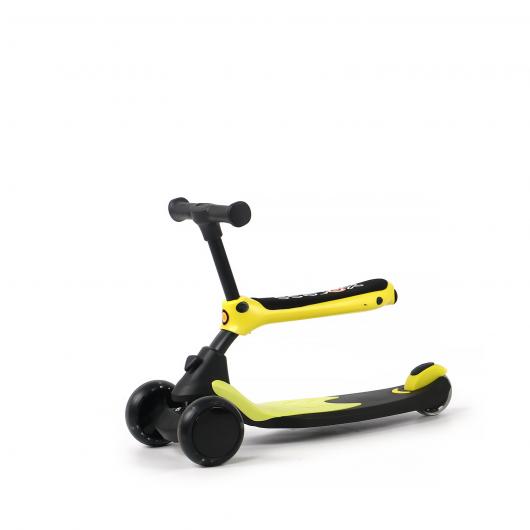 Детска играчка скутер 2в1 X-PRESS жълта