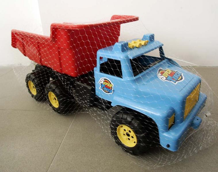 Детски камион MAC синя кабина