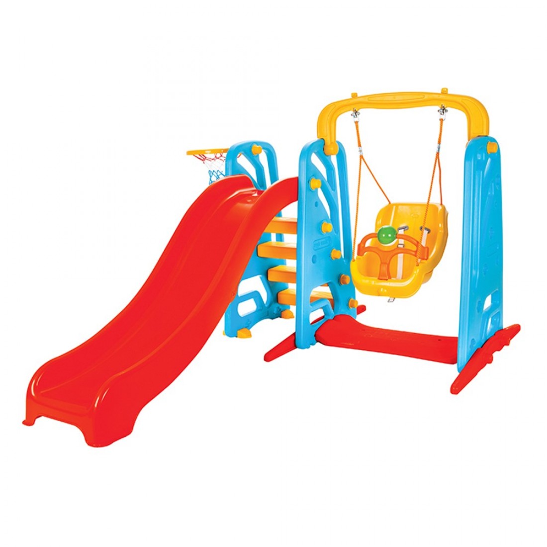 Пързалка с люлка 165 cm Wavy 06141