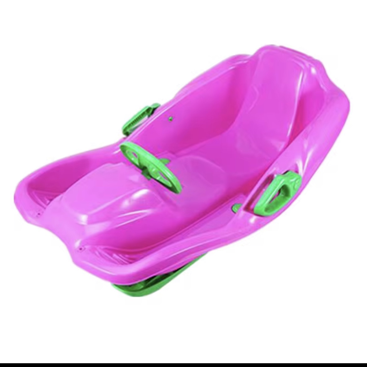 Шейна 'Рали' с кормило, ски и спирачки розова