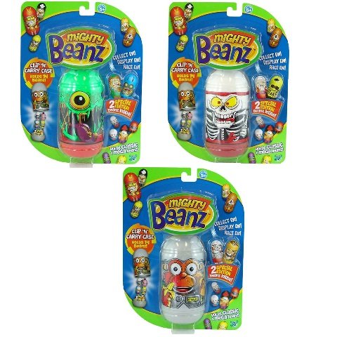 Mighty Beanz мега бобче с 2бр. могъщи бобчета