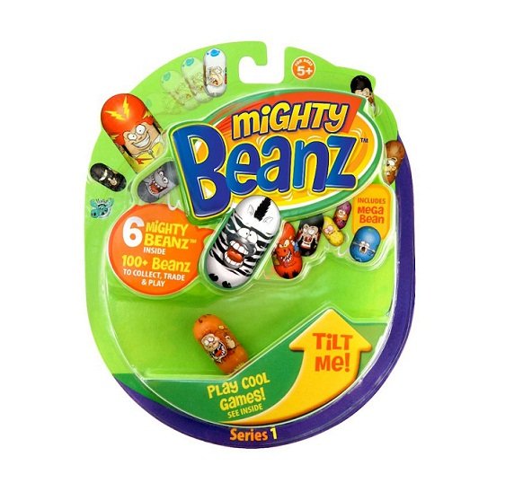 Mighty Beanz могъщи бобчета 6 бр