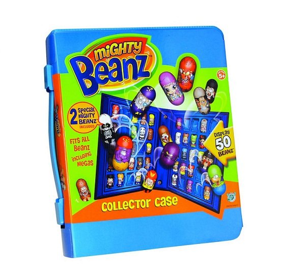 Mighty Beanz могъщи бобчета Колекционерско Куфарче