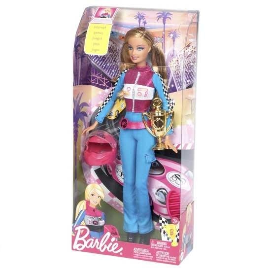 Barbie рали състезател