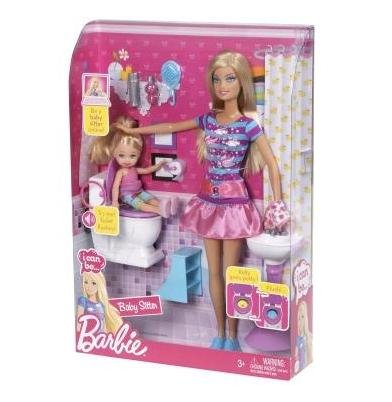 Barbie Детегледачка