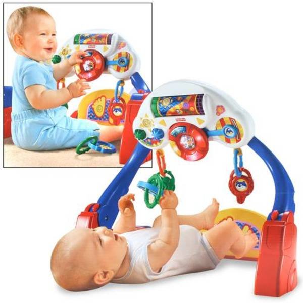 Fisher Price Активна гимнастика   Малкият шофьор  