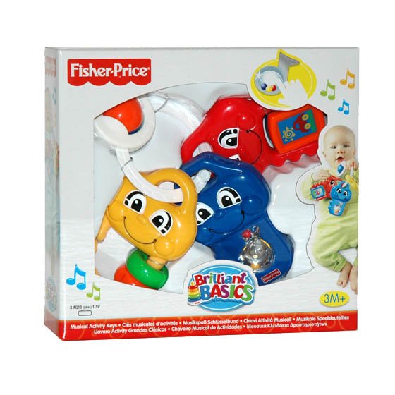 Fisher Price Занимателни ключове