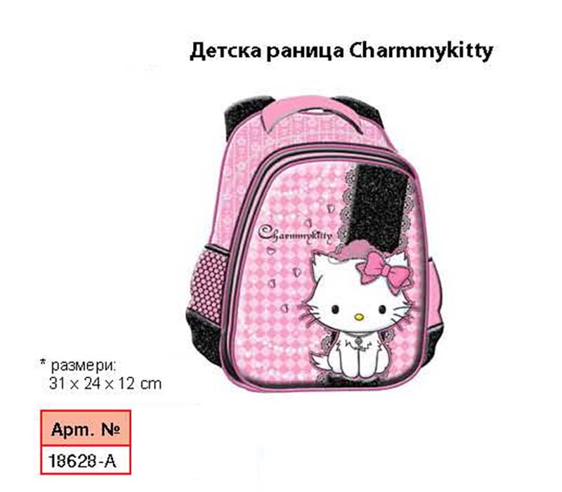 Детска раница Charmmykitty