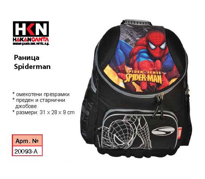 Раница Spiderman