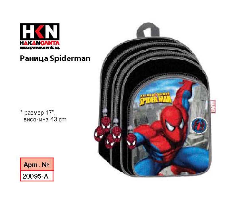 Раница Spiderman