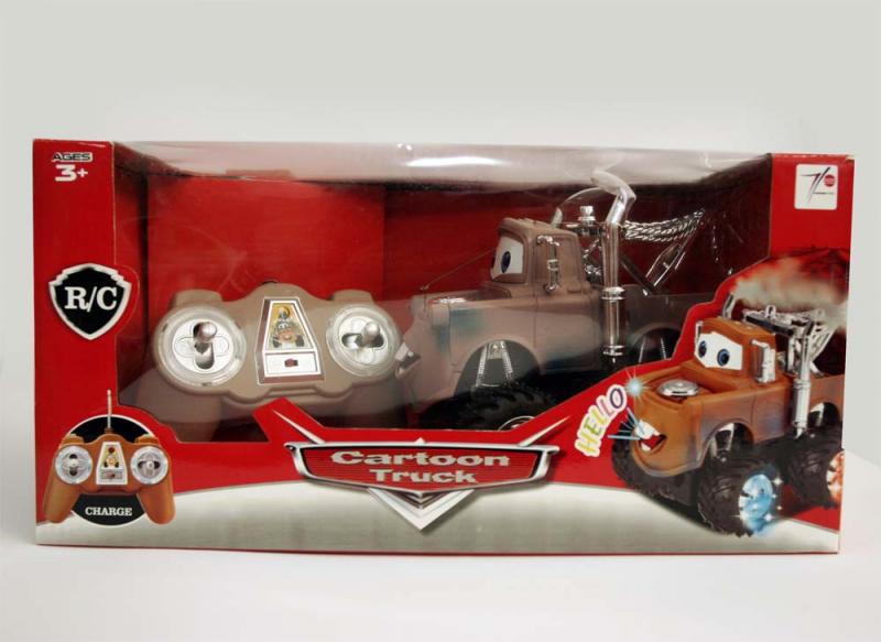 Cartoon Truck Cars R/C