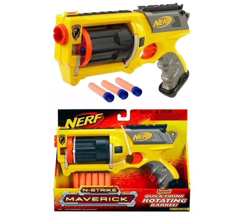 Hasbro NERF N-Strike Maverick