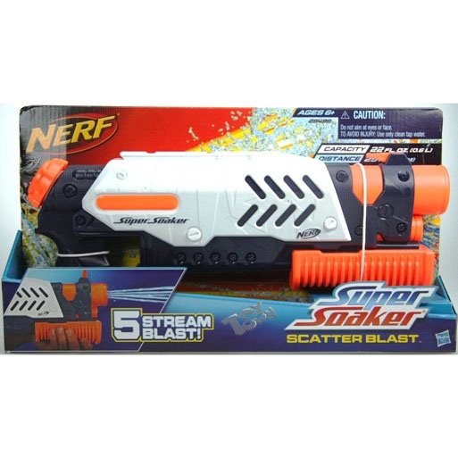 Nerf Супер Соукър Скатър Бласт