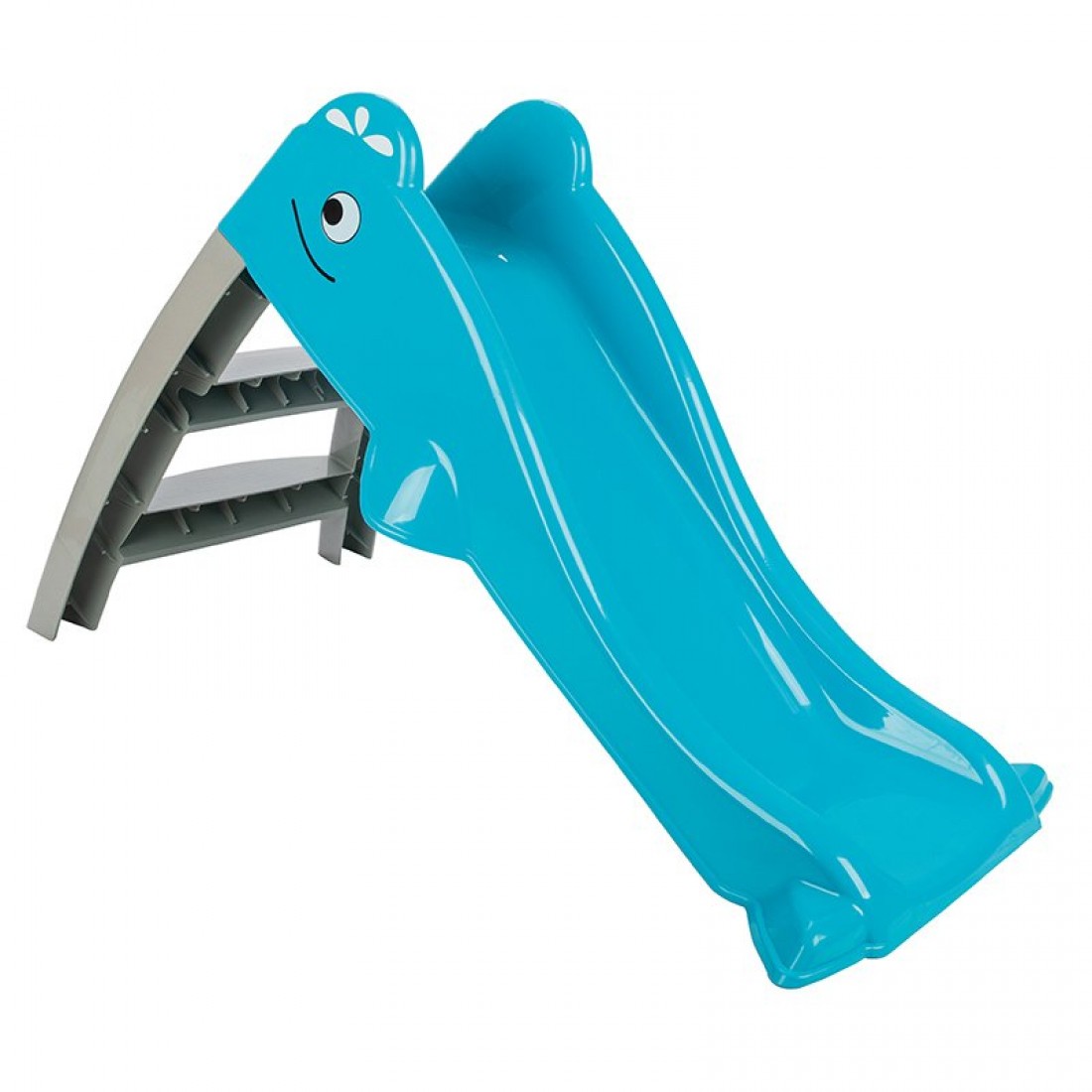 Пързалка 110 cm Делфин водна синя 06227 Dolphin