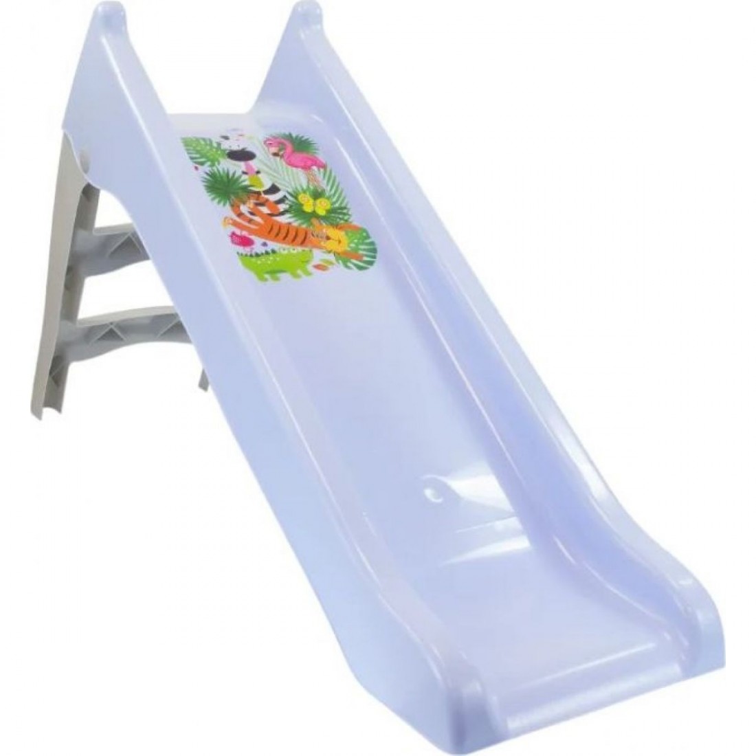 Пързалка 140 cm син Пастел 12798