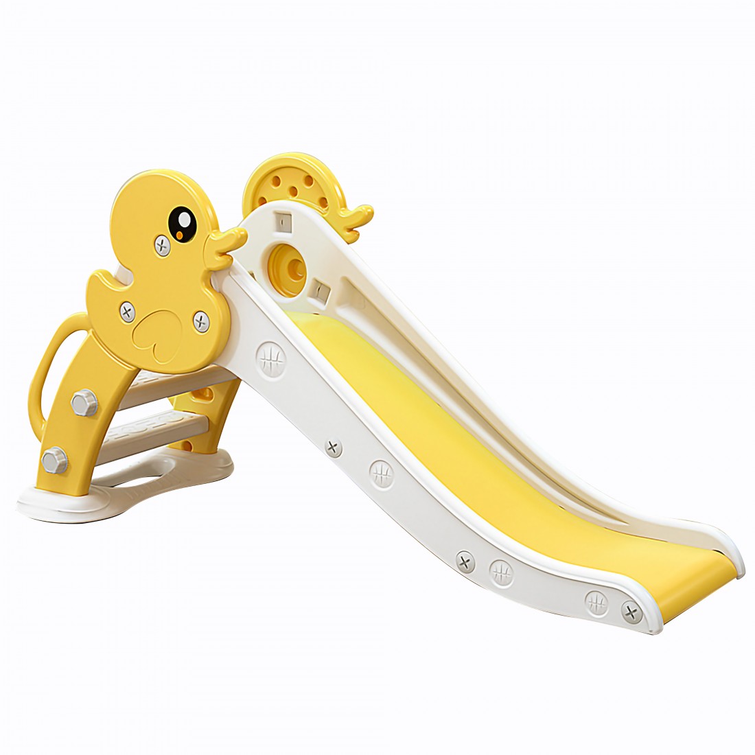 Пързалка 116cm Little Duck жълта 