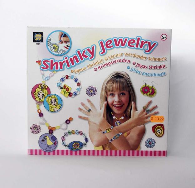 Детски бижута Shrinky Jewerly