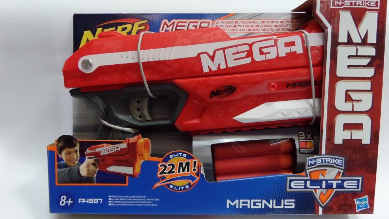 Nerf N-Strike - Магнус