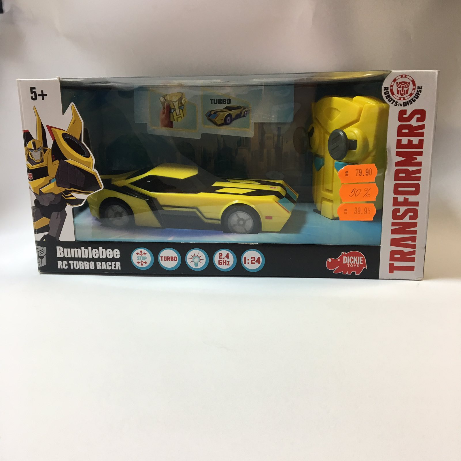 BUMBLEBEE TRANSFORMERS RC